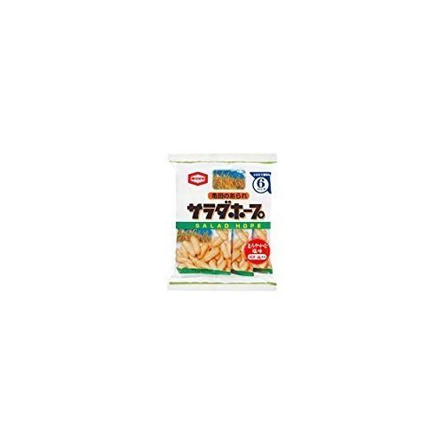 Amazon.co.jp: 亀田製菓 90g サラダホープ6袋入 6パックセット (サラダ